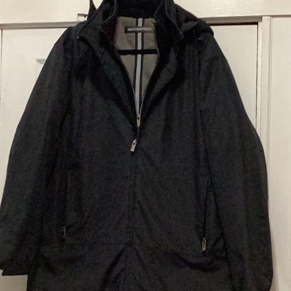 Weatherproof men’s winter coat